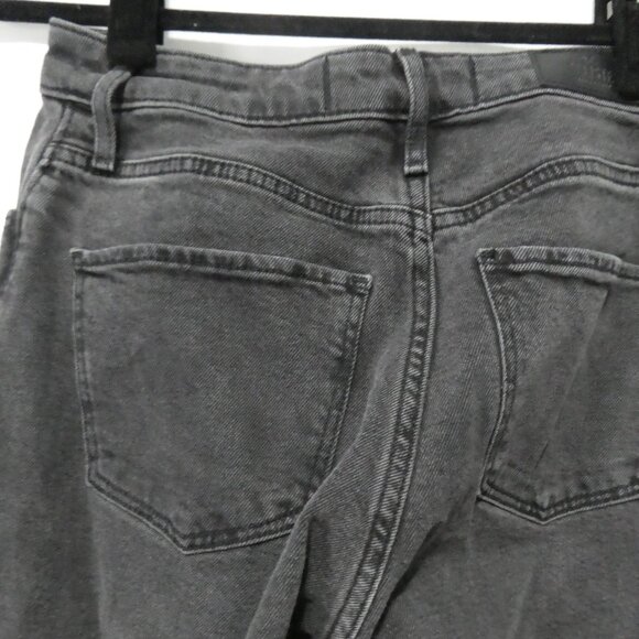 HOLLISTER | 3R W26 L31 | Grey High-Waisted Panel Detail Pants - Picture 11 of 16